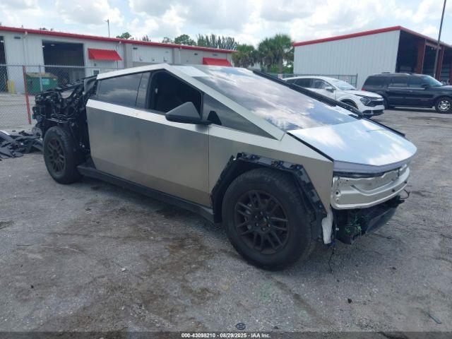  Salvage Tesla Cybertruck