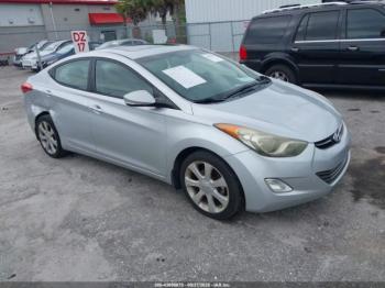  Salvage Hyundai ELANTRA