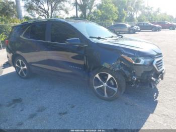  Salvage Chevrolet Equinox