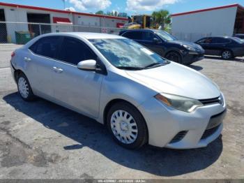  Salvage Toyota Corolla