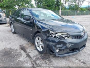  Salvage Toyota Camry