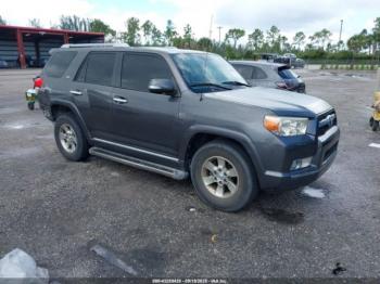  Salvage Toyota 4Runner