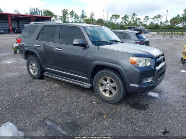  Salvage Toyota 4Runner