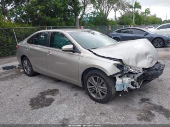  Salvage Toyota Camry