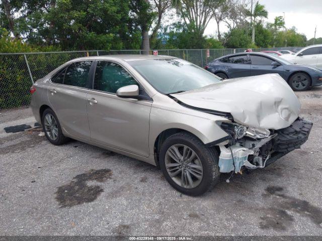  Salvage Toyota Camry