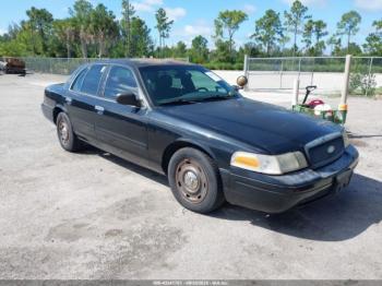  Salvage Ford Crown Victoria