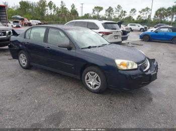  Salvage Chevrolet Malibu