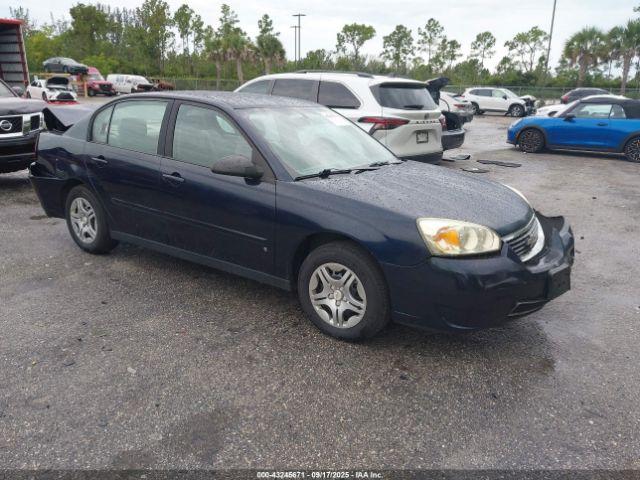  Salvage Chevrolet Malibu