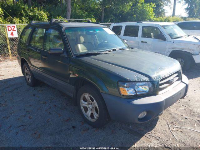  Salvage Subaru Forester