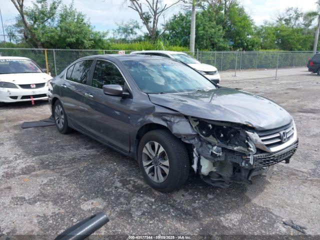  Salvage Honda Accord