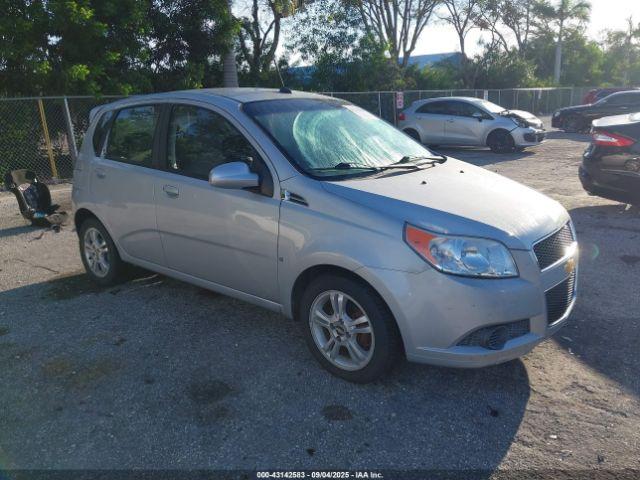  Salvage Chevrolet Aveo