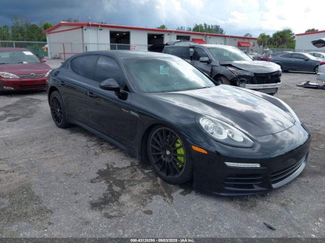  Salvage Porsche Panamera E-hybrid