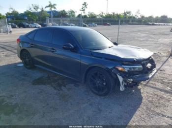  Salvage Honda Civic