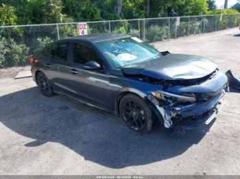  Salvage Honda Civic