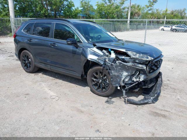  Salvage Honda CR-V Hybrid