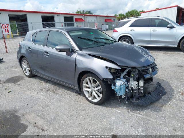  Salvage Lexus Ct