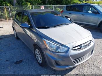  Salvage Hyundai ACCENT