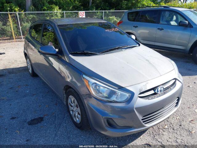  Salvage Hyundai ACCENT