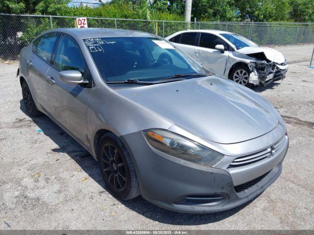  Salvage Dodge Dart