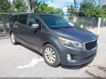  Salvage Kia Sedona