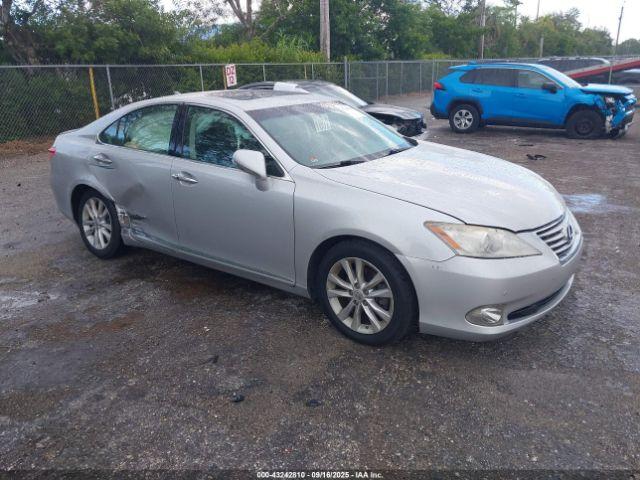  Salvage Lexus Es