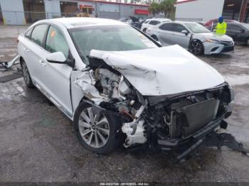  Salvage Hyundai SONATA