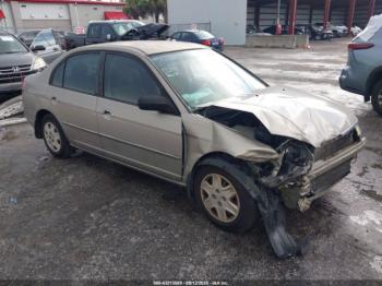  Salvage Honda Civic
