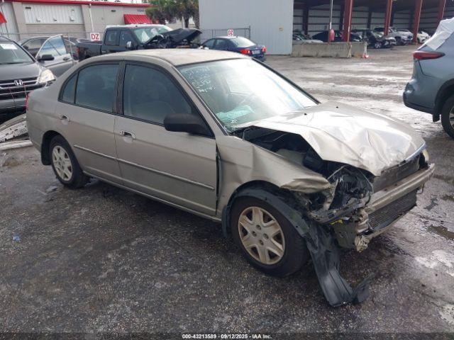  Salvage Honda Civic