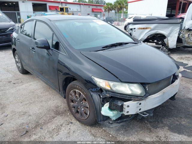  Salvage Honda Civic