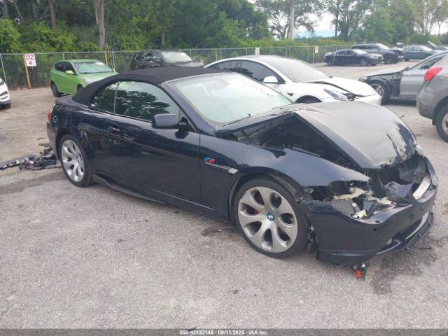  Salvage BMW 6 Series