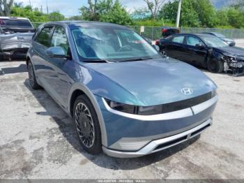  Salvage Hyundai Ioniq