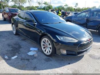  Salvage Tesla Model S
