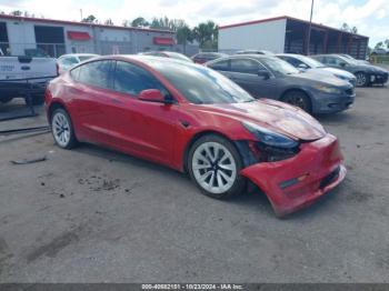  Salvage Tesla Model 3