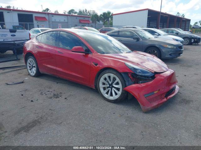  Salvage Tesla Model 3