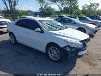  Salvage Chevrolet Malibu