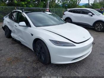  Salvage Tesla Model 3