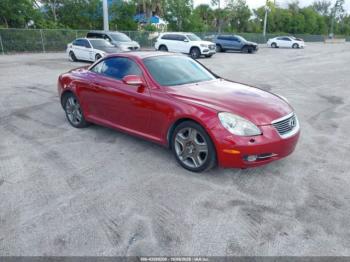  Salvage Lexus Sc