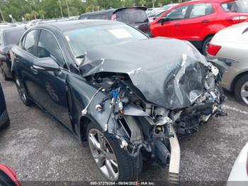  Salvage Lexus Is
