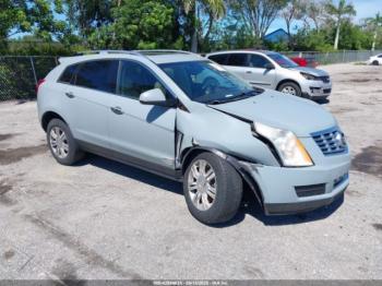  Salvage Cadillac SRX