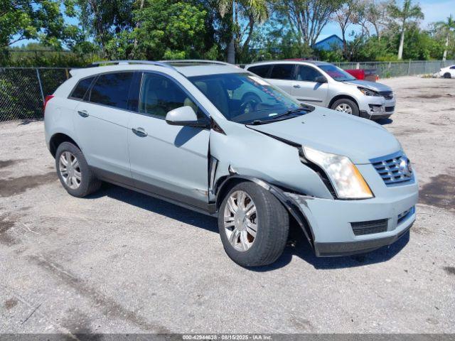  Salvage Cadillac SRX