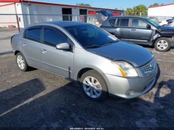  Salvage Nissan Sentra