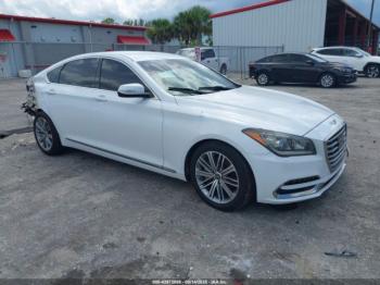  Salvage Genesis G80
