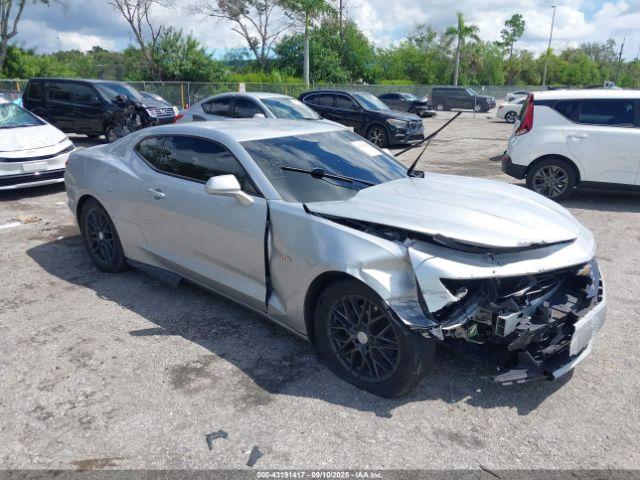  Salvage Chevrolet Camaro