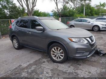  Salvage Nissan Rogue