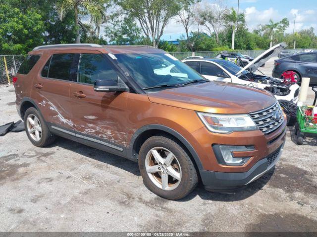  Salvage Ford Explorer