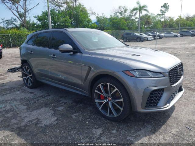  Salvage Jaguar F-PACE