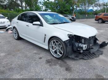  Salvage Chevrolet SS