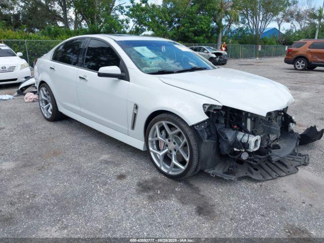  Salvage Chevrolet SS