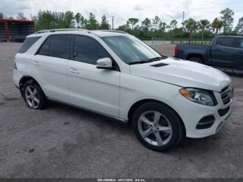  Salvage Mercedes-Benz GLE