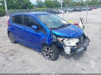  Salvage Nissan Versa